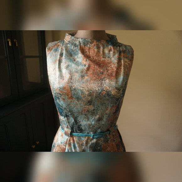 ​🌳 Louche London "Hensley Tree" Print Dress - ModCloth Favorite! - Picture 1 of 7